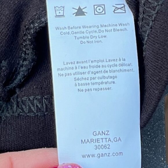 Ella Jackson GANZ Size 6-12 Months Boy's Black I Rock T-Shirt - Guitar - Picture 5 of 6